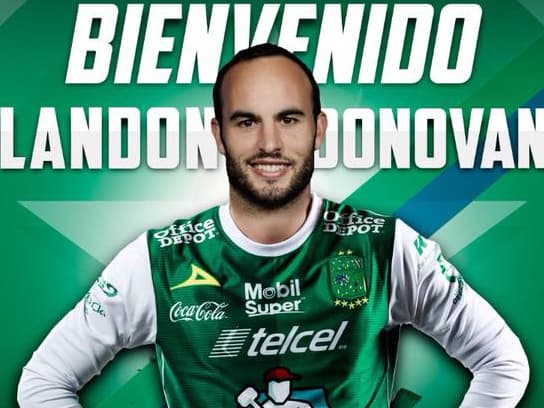 Landon Donovan vuelve del retiro y jugará con León