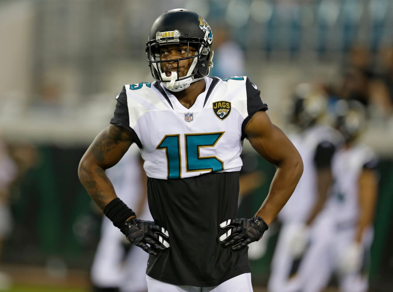 WR Allen Robinson: Se perdió la temporada pasada por lesión. Los Jaguars no lo renovaron por lo que jugaría para los Chicago Bears.