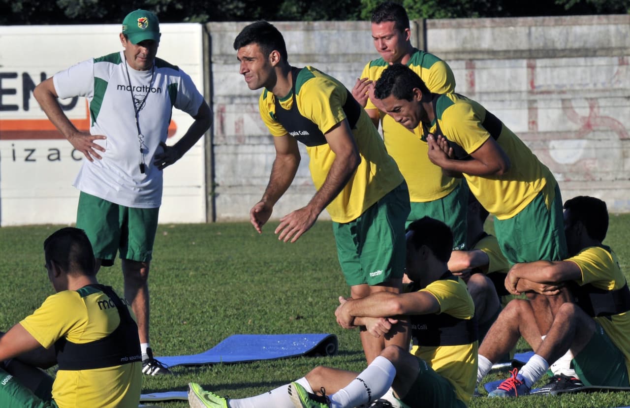 Bolivia quiere ser la sorpresa ante selecciones mundialistas