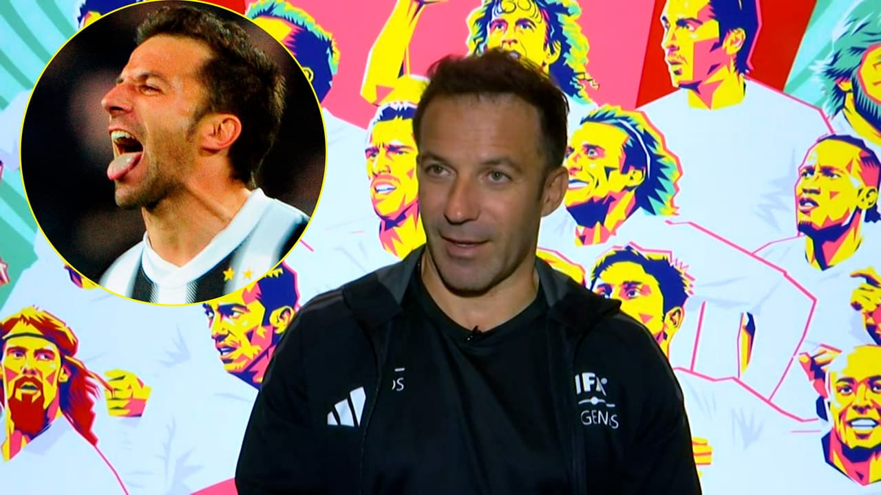 Del Piero 'desbloquea' amargo recuerdo para México en visita a Monterrey