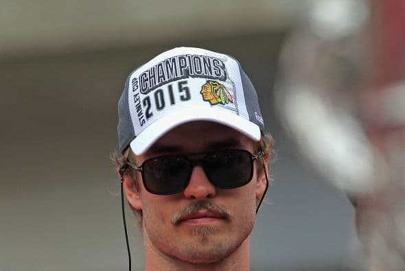 "¡Queremos la copa! ¡Queremos la copa!" fue uno de los gritos más escuchados tanto en el desfile como dentro del Soldier Field.