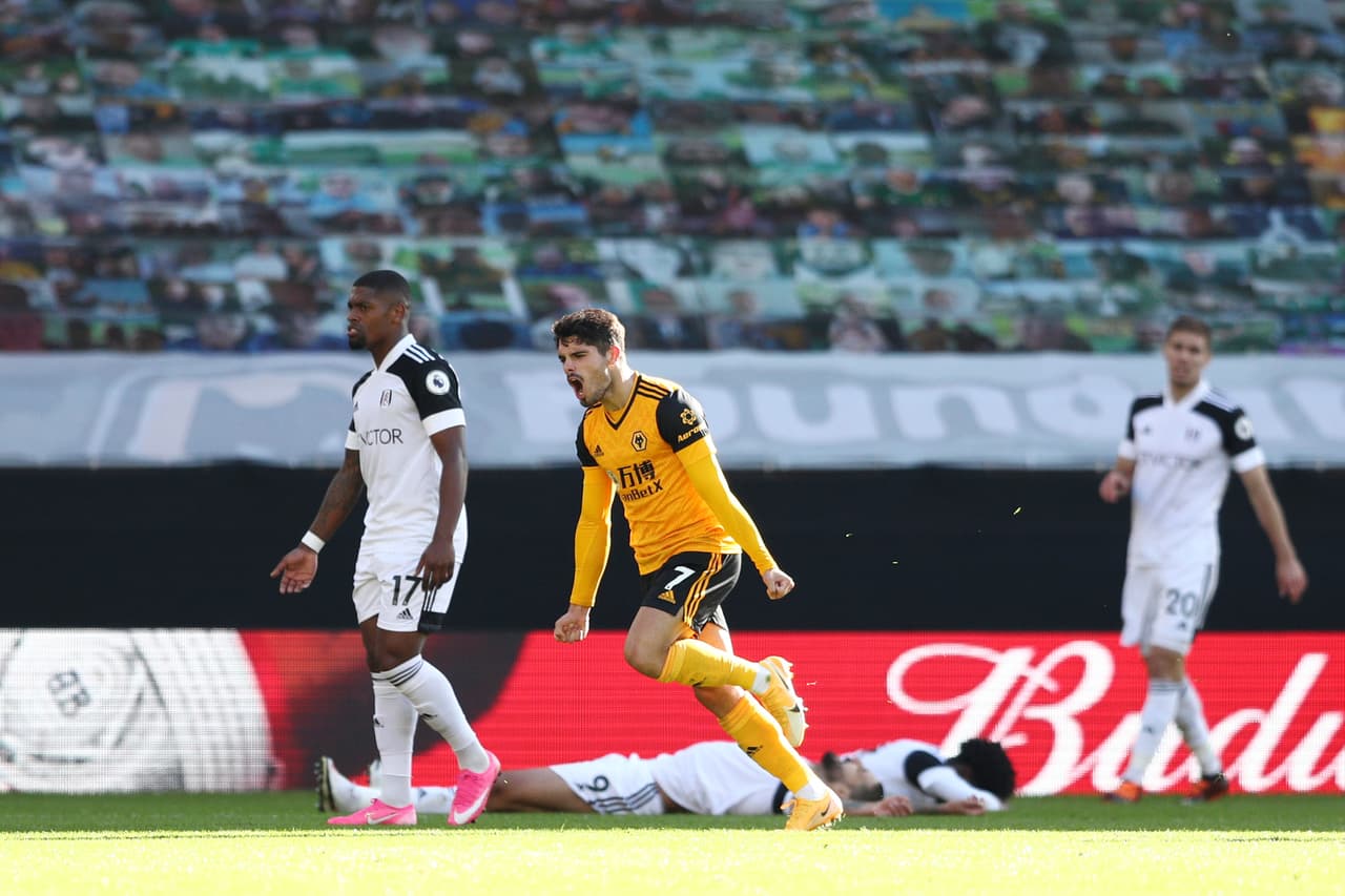 Fulham logra hacer un contraataque importante, Kamara dispara pero directo a las manos del arquero