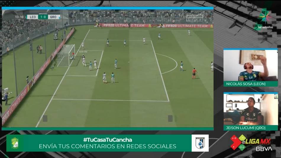 León se llevó los primeros tres puntos 3-2 sobre el Querétaro de Jeison Lucumí en un partido muy parejo, con mucha tensión, postes y mucho futbol.