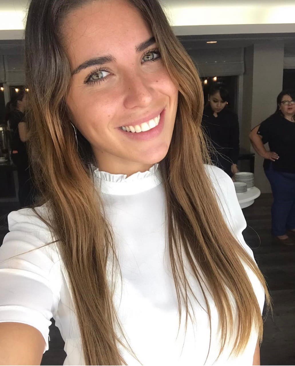 Mina Bonino - novia Federico Valverde