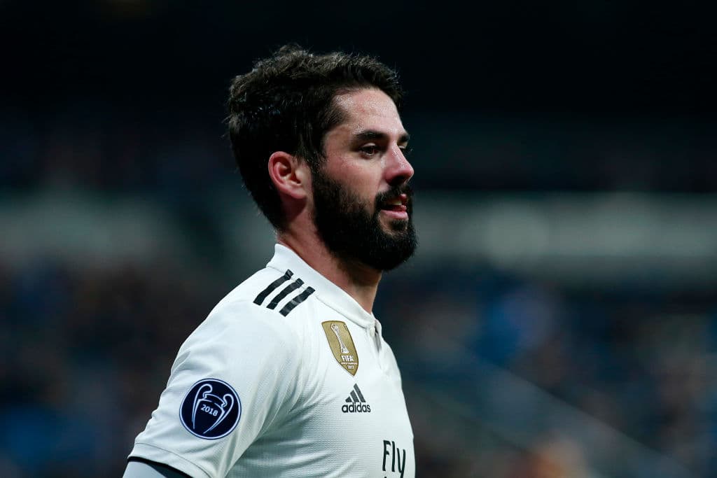 Isco le da 'me gusta' a un tuit contra Santiago Solari y poco después lo borra