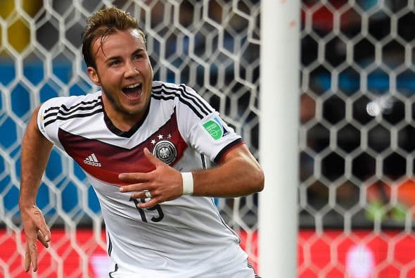 Mario Goetze, anotador del gol con el que Alemania derrotó a Argentina en la final del Mundial de Brasil 2014, es otro de los jugadores que veremos en la edición del 2014.