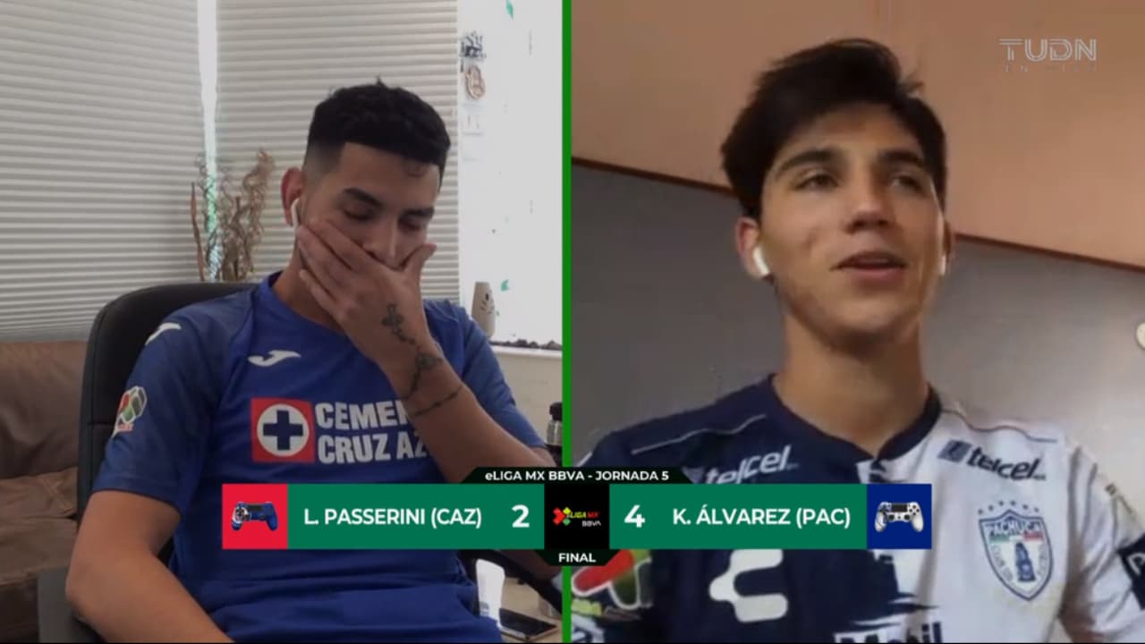 Álvarez, comandando a Pachuca, se levantó de un 2-0 para hundir a los cementeros en el futbol virtual.