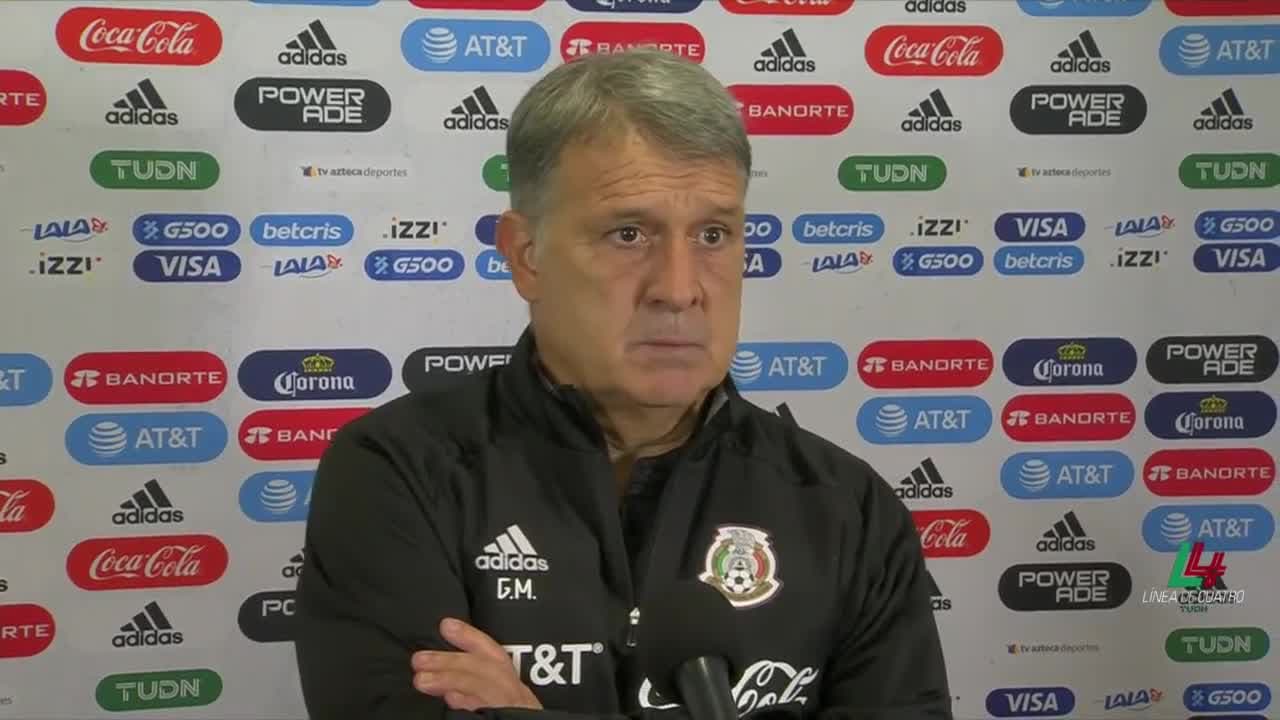 ¡Y no es el 'Chucky'! Martino señaló al mejor ante Costa Rica