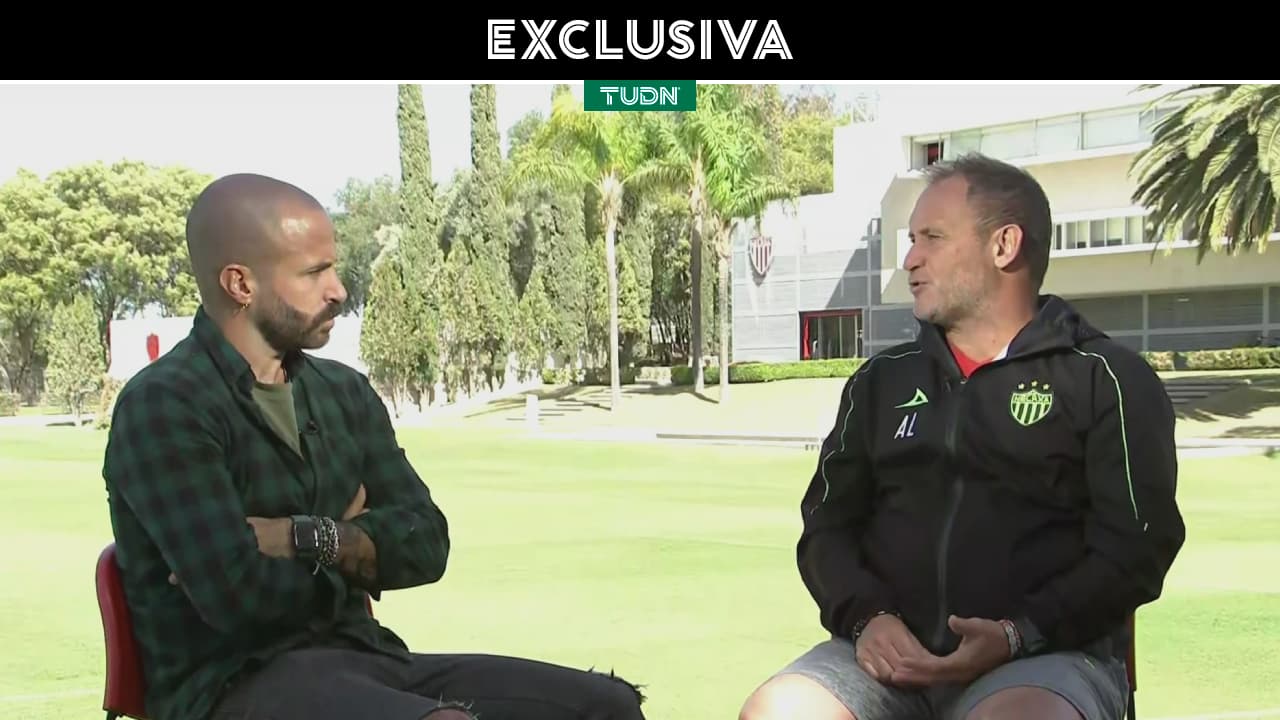 Andrés Lillini dice que en Necaxa no apuesta al 100 por ciento solo a jóvenes