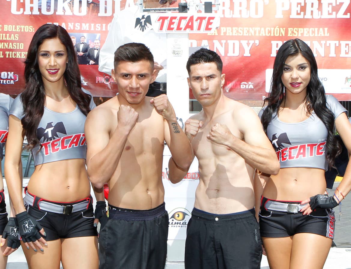 Francisco 'Chihuas' Rodríguez y Ramón 'Pincipe' García superaron la báscula