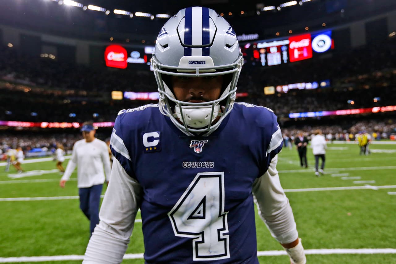 ¡Sin renovación! Dak Prescott seguirá en Cowboys como jugador franquicia
