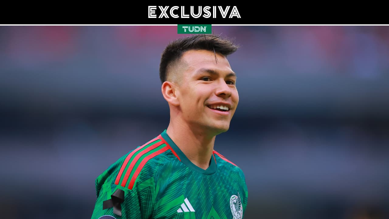 'Chucky' Lozano y su petición a jugadores del Tri: "Que se preparen para el verano"