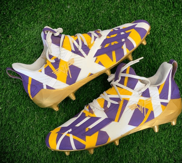 Estos son algunos de los diseños que jugadores de la NFL han modelado.