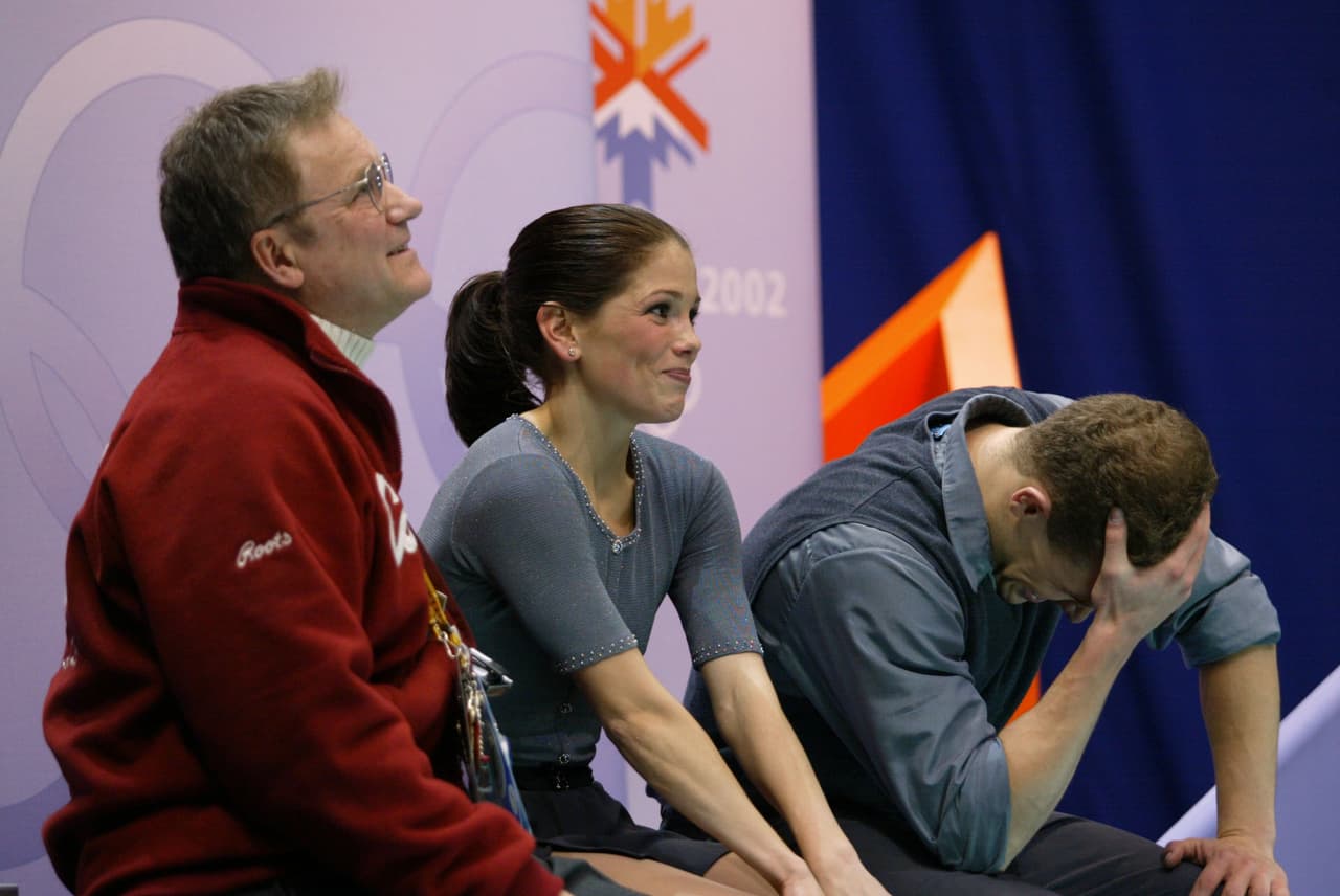 La frustración deportiva ese 11 de febrero de 2002 fue inmediata luego de terminar con éxito su rutina. Con la decisión tomada, no quedaba más que aceptarla.