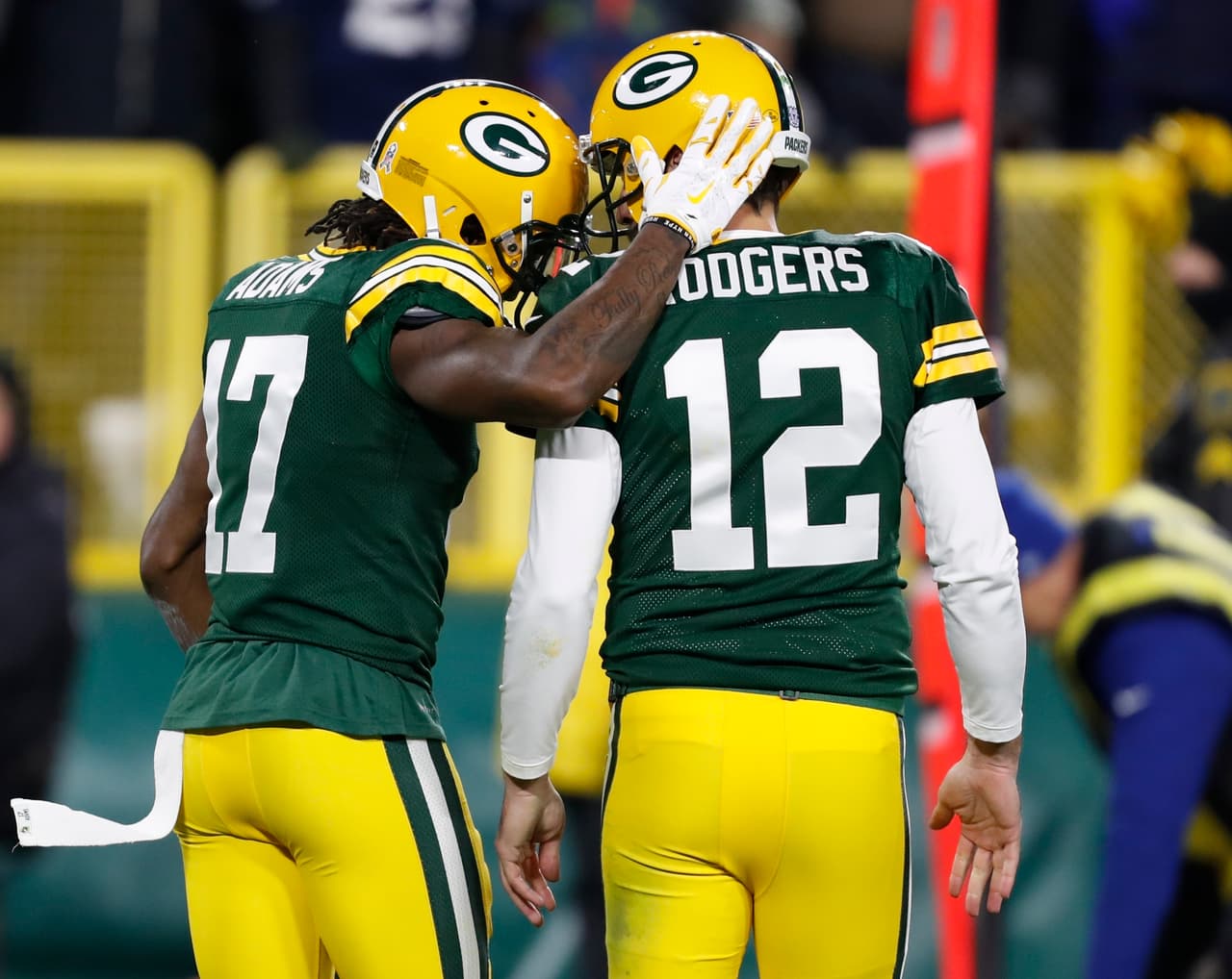 <b>13) Green Bay Packers (4-4-1)</b>. El juego del jueves por la noche, en gira en Seattle, es una buena prueba para saber si los Packers están listos para pelear por la División contra los Bears. Veremos.