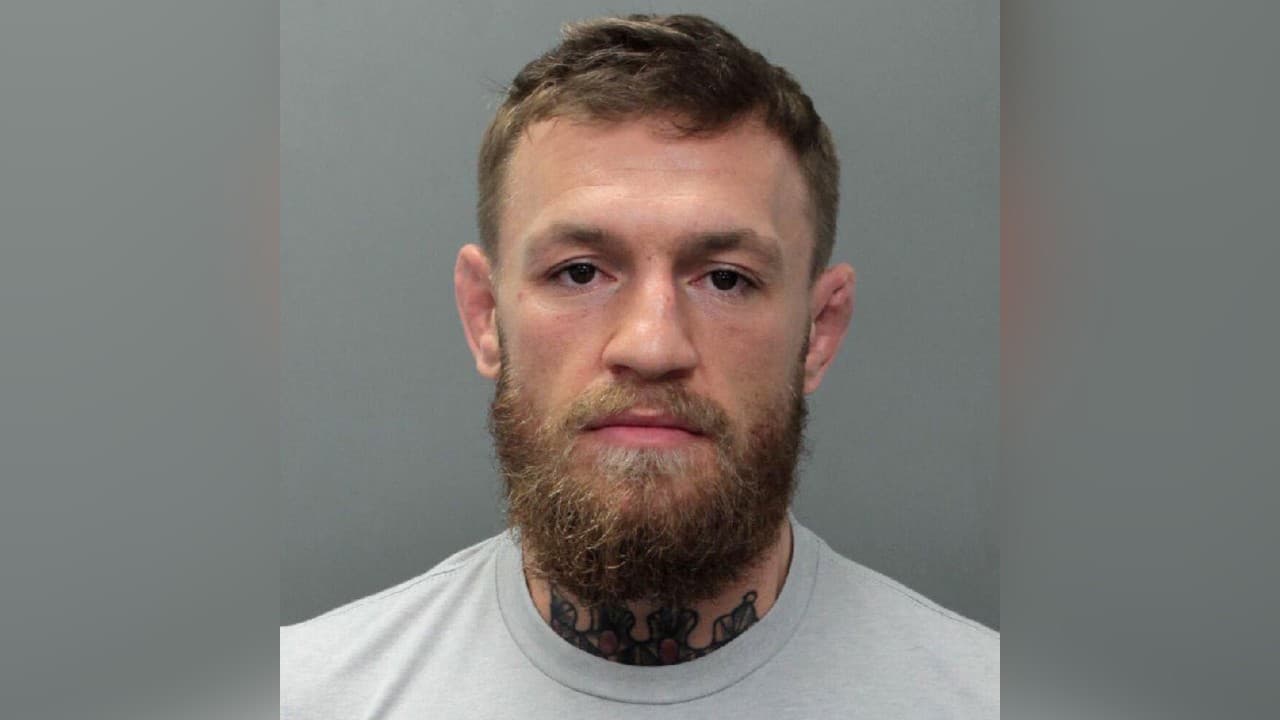 McGregor fue detenido el pasado 11 de marzo.