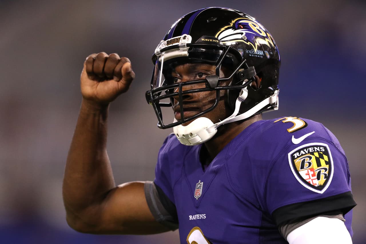 Robert Griffin III jugó algunos snaps en la pretemporada de los Baltimore Ravens y ahora se perfila para debutar contra Cincinnati.