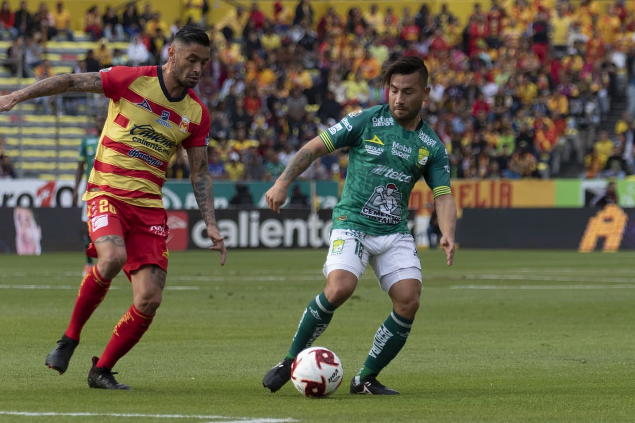 Con goles de Ángel Mena y Jean Meneses, León gana y se lleva los tres puntos a casa.