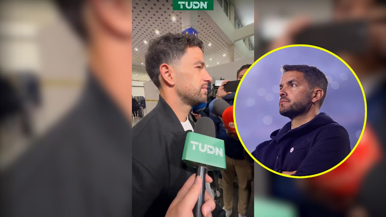 Ignacio Rivero vuela hacia Tijuana y habla sobre su relación con Larcamón