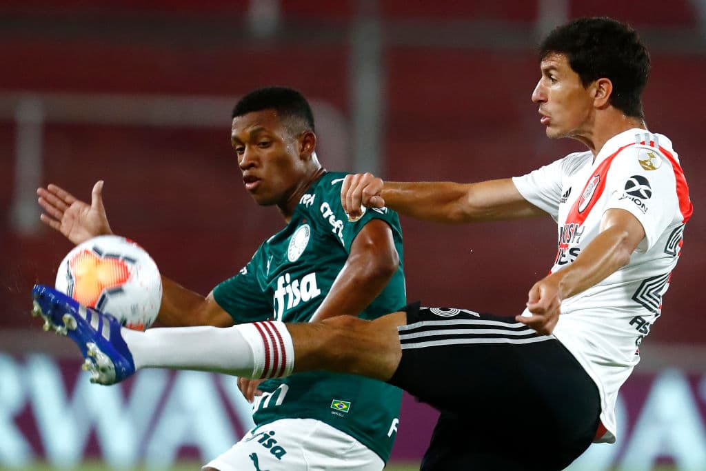 Con goles de Rony, Luiz Adriano y Matías Viñas, Palmeiras golea 0-3 a River y saborean la final de la Copa Libertadores.