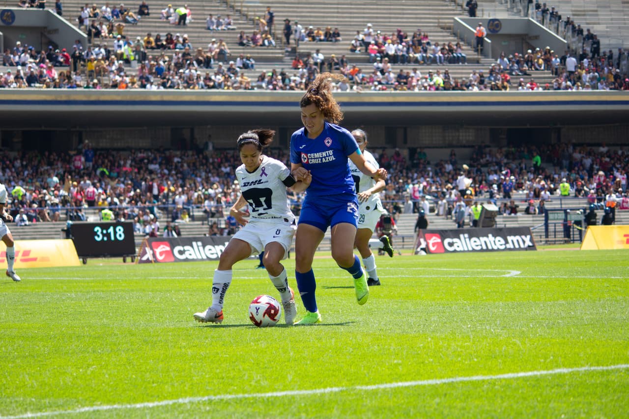 Ciudad Universitaria no le ayuda a las Pumas y estas dividen puntos con la máquina de la Cruz Azul.