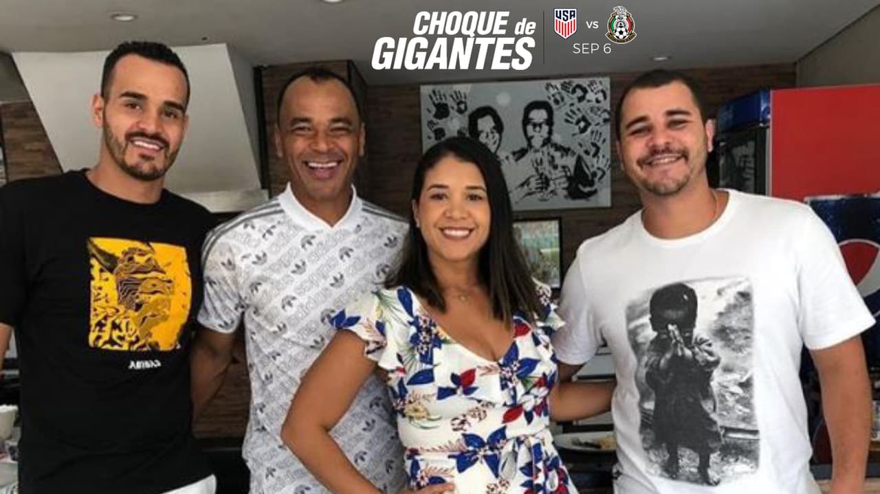 Hijo de Cafú muere tras jugar un partido de futbol