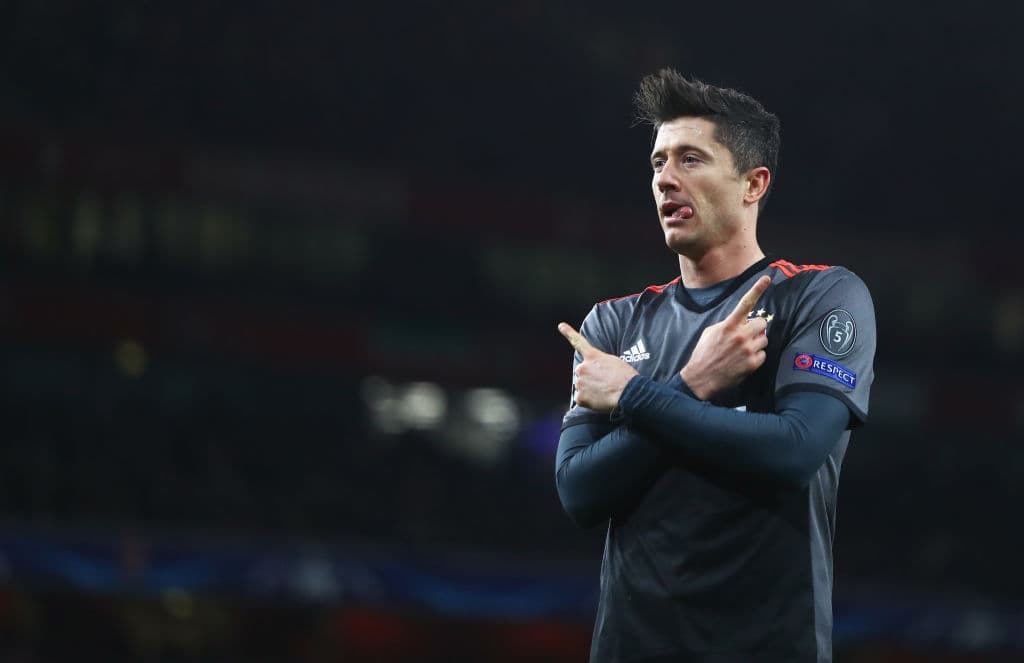 Robert Lewandowski ha marcado 51 goles en 55 partidos, tanto con el Bayern München como con la Selección de Polonia.