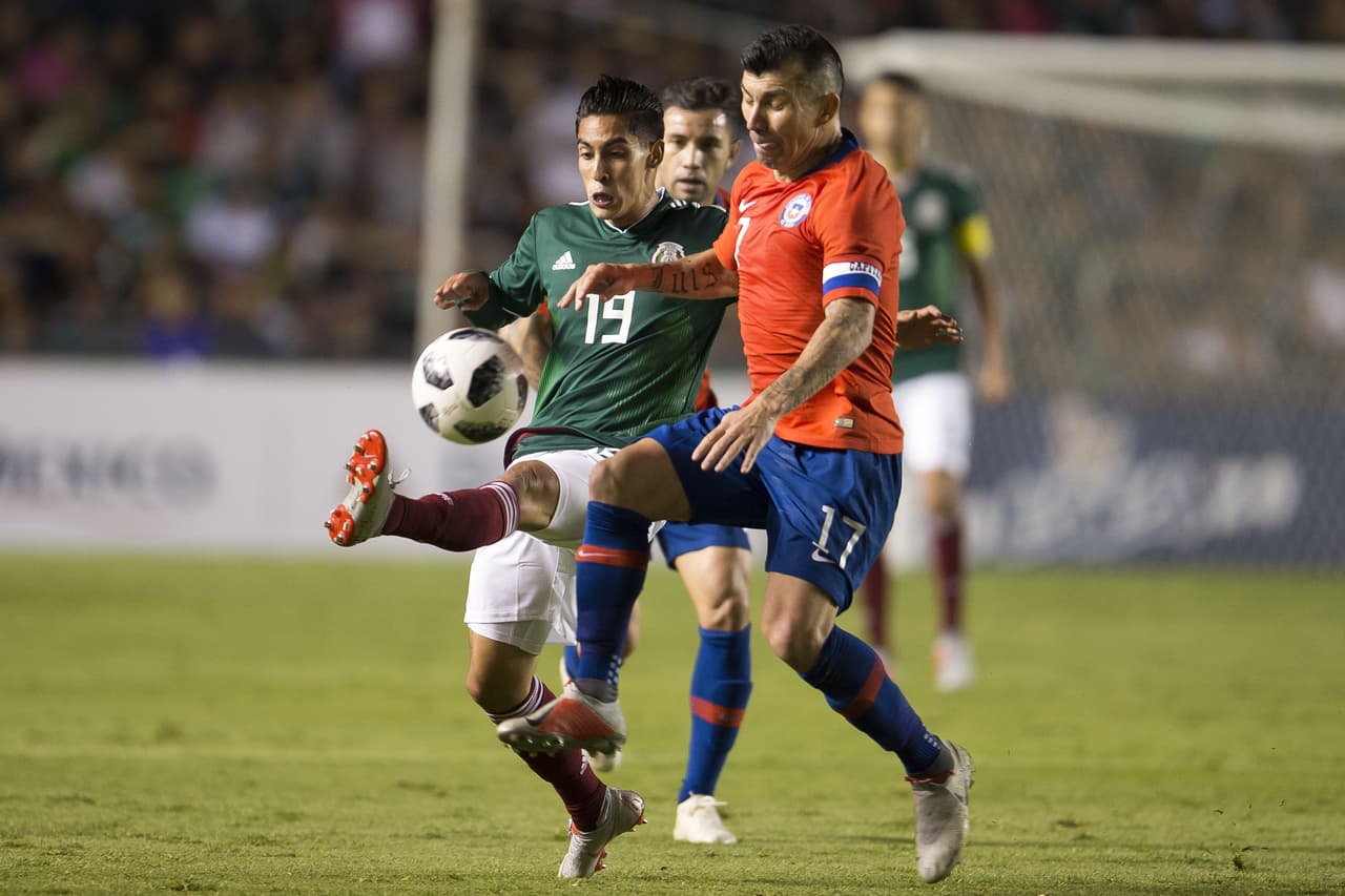 <b>Erick Aguirre (7)</b>: Un jugador que promete para el Tri, que en esta ocasión tuvo pocos argumentos y minutos en el campo.