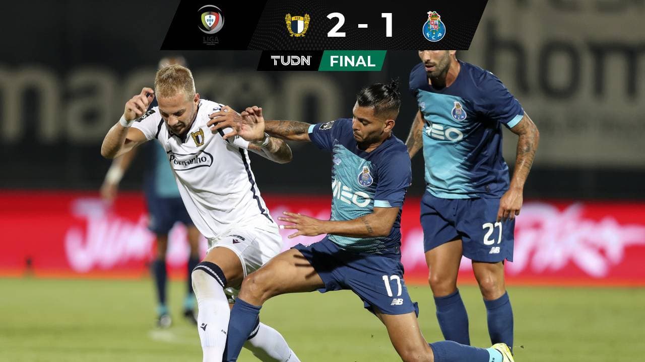 Gol de 'Tecatito' Corona es insuficiente en derrota del Porto