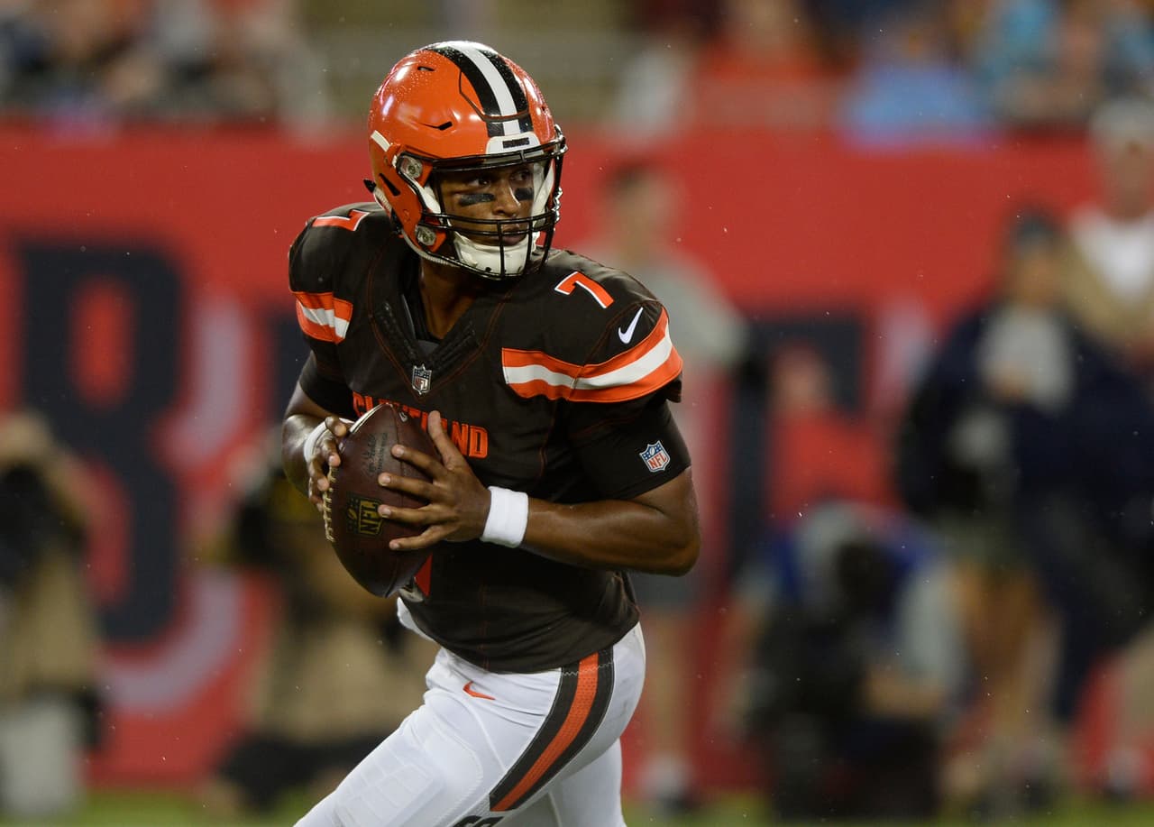 DeShone Kizer, nombrado quarterback titular de Cleveland