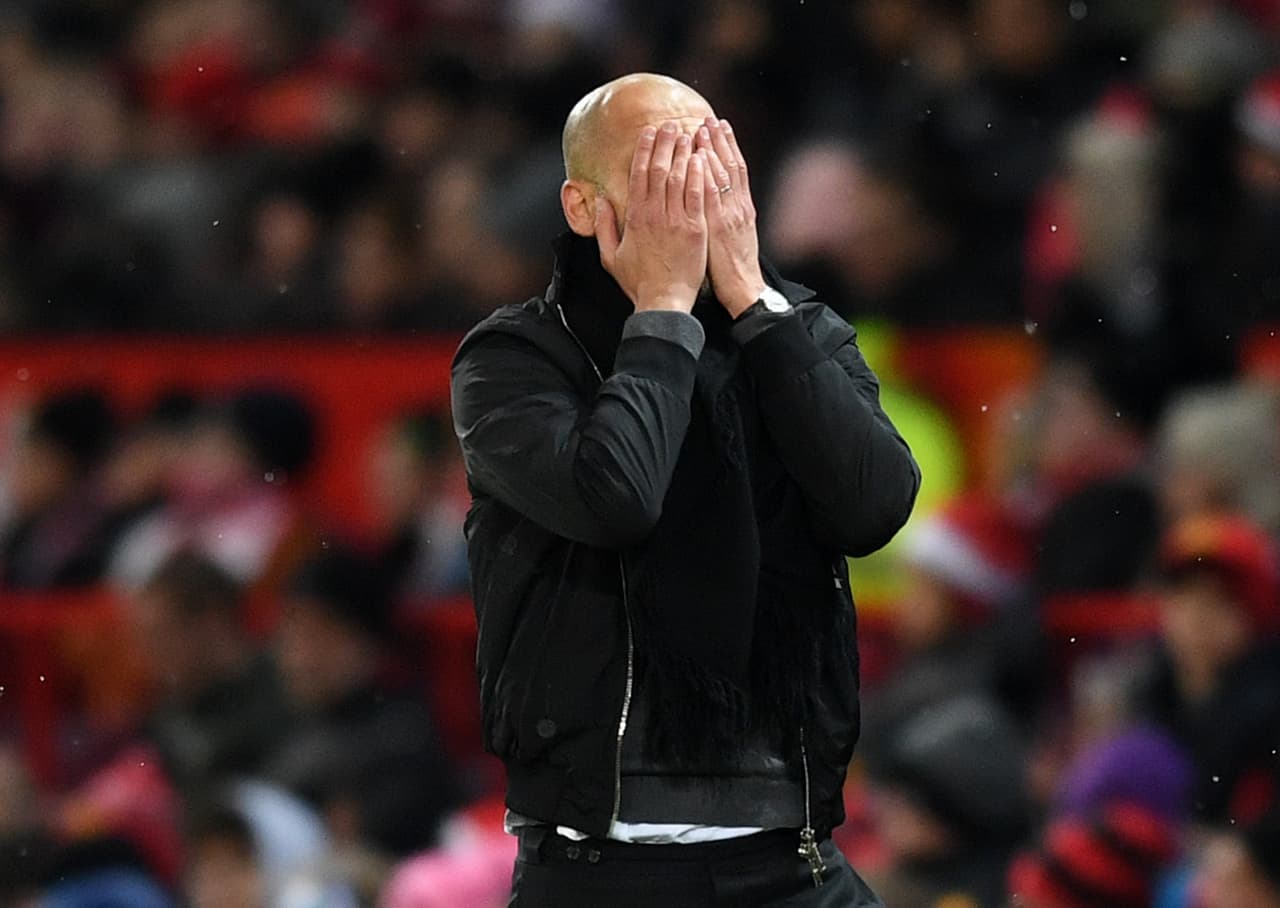 Guardiola le pidió disculpas a Mourinho por incidente en el derbi 