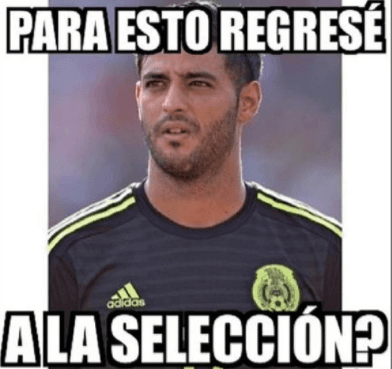 Nos quedamos de nueva cuenta en la orilla y el Internet hizo lo que mejor sabe hacer: Burlarse de la situación.