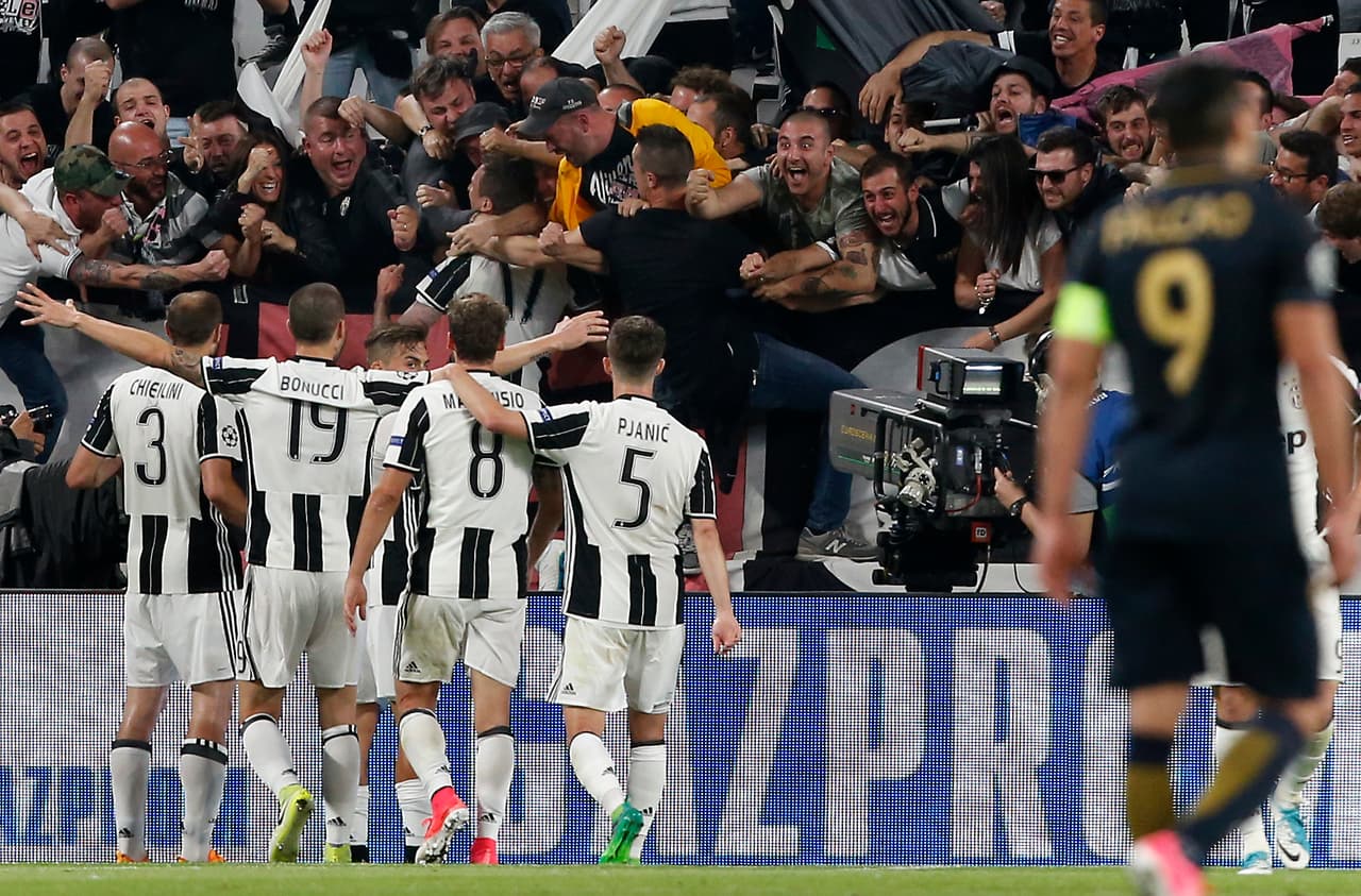 Con la anotación de Mandzukic, el Mónaco estaba obligado a hacer tres goles para clasificar.