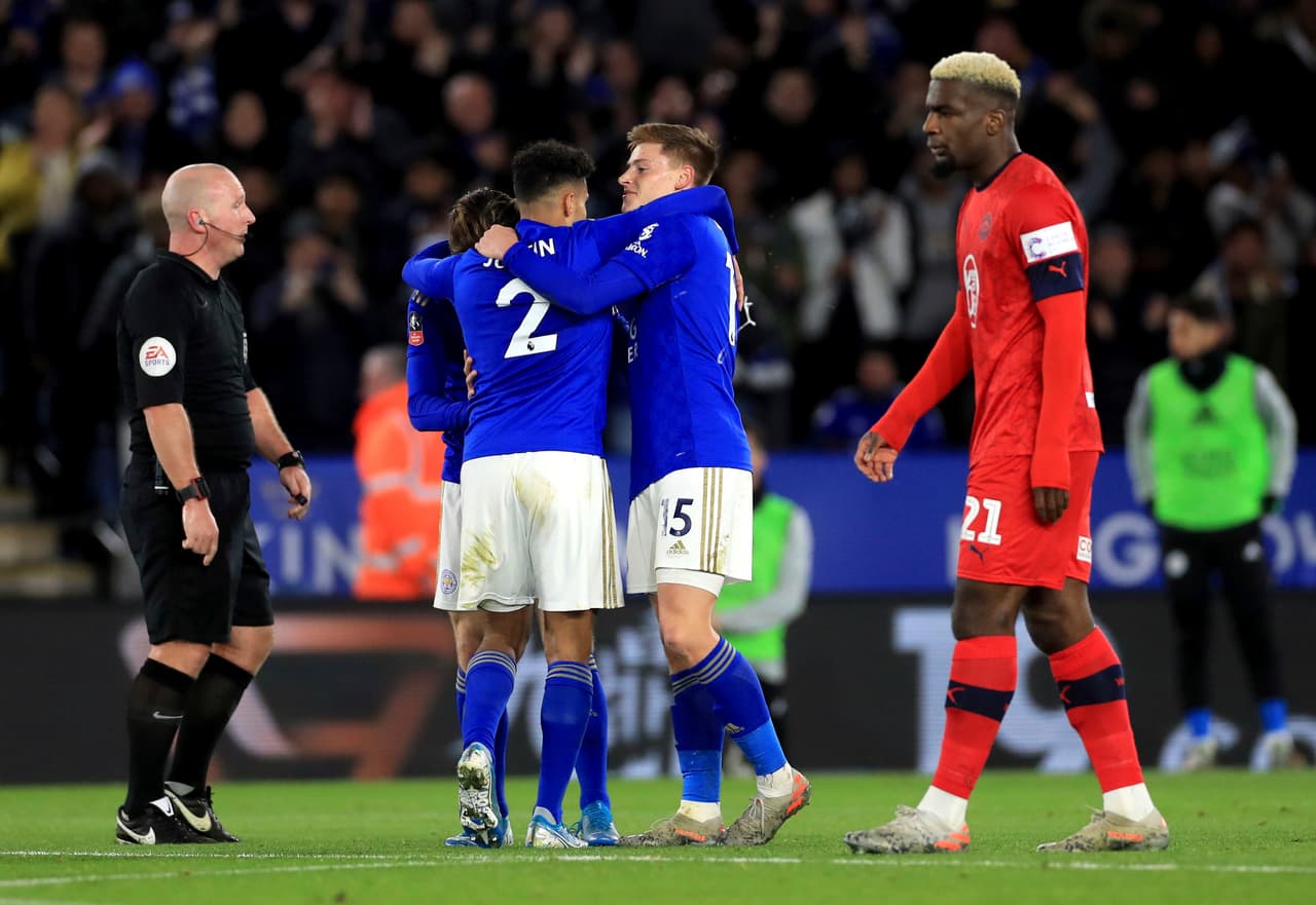 Leicester y Manchester City consiguen su pase en la FA Cup