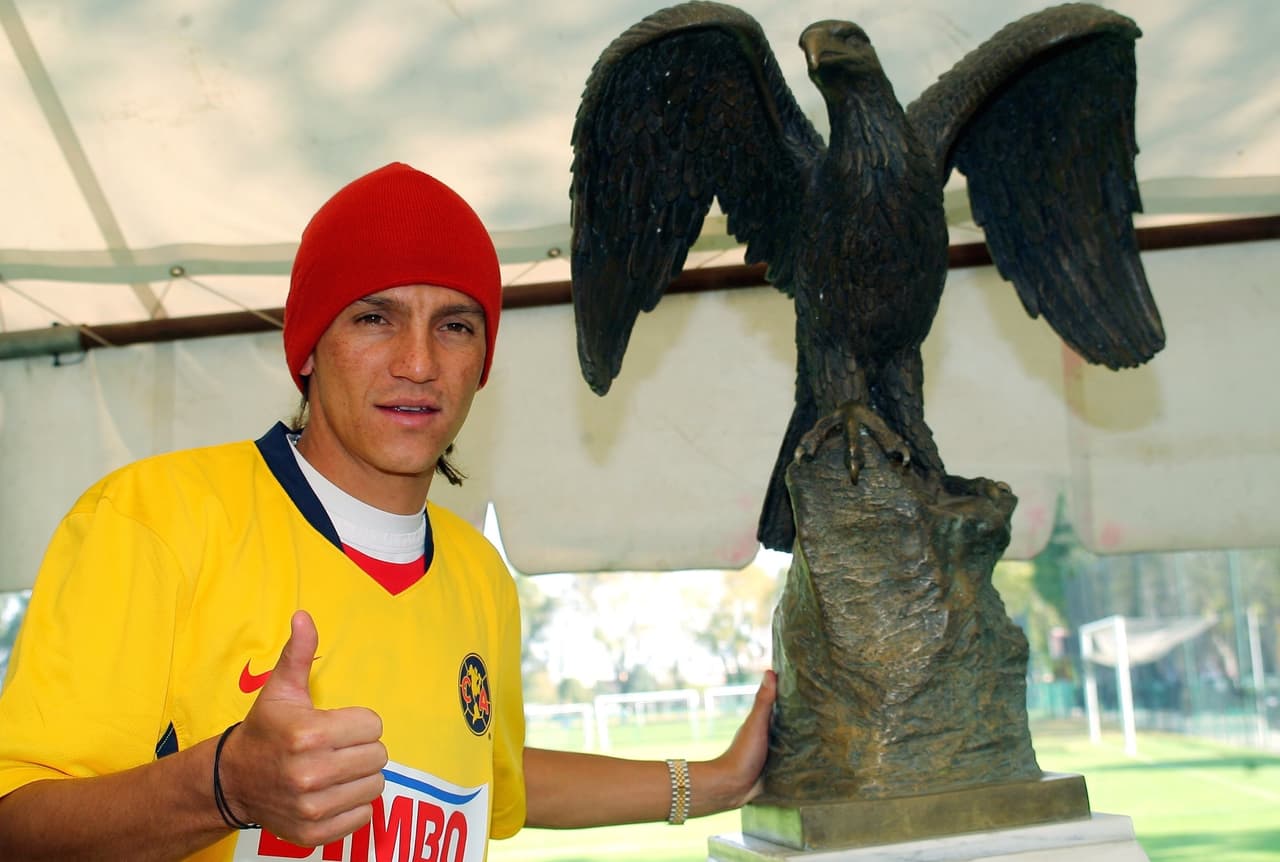 Andrés Chitiva fue un jugador mítico en el fútbol mexicano con Pachuca, del que llegó al América.