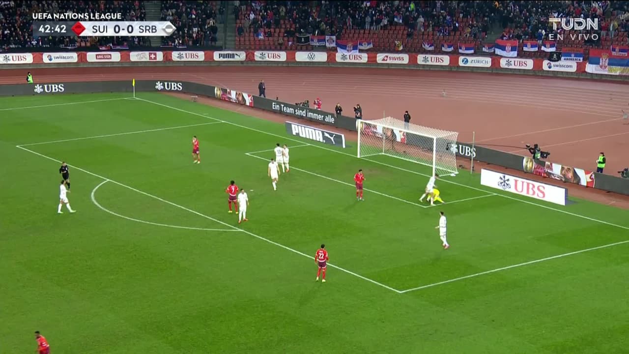 ¡Otra vez! Petrović vuelve a salvar a Serbia 