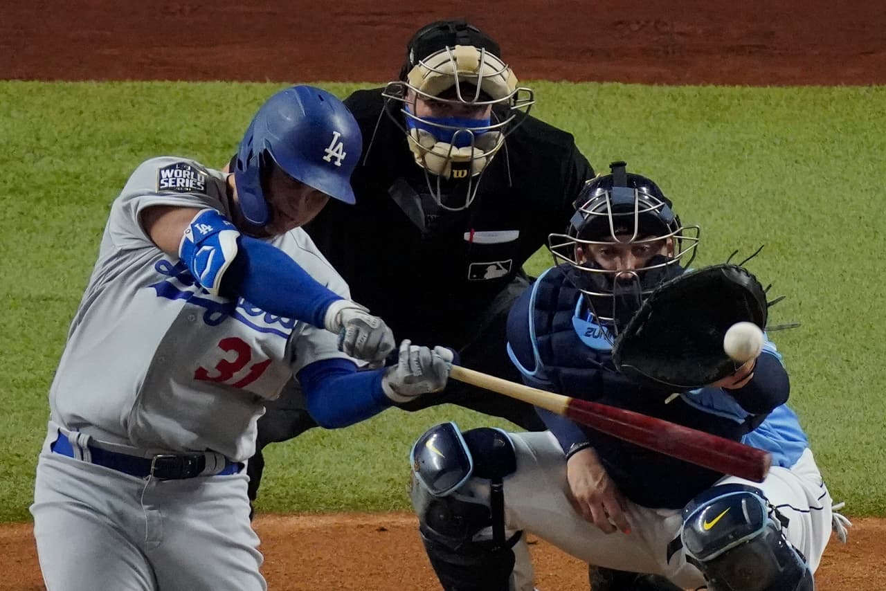 Los Angeles Dodgers dominan de principio a fin, vencen 4-2 a los Tampa Bay Rays y vuelven a tomar ventaja en la serie.