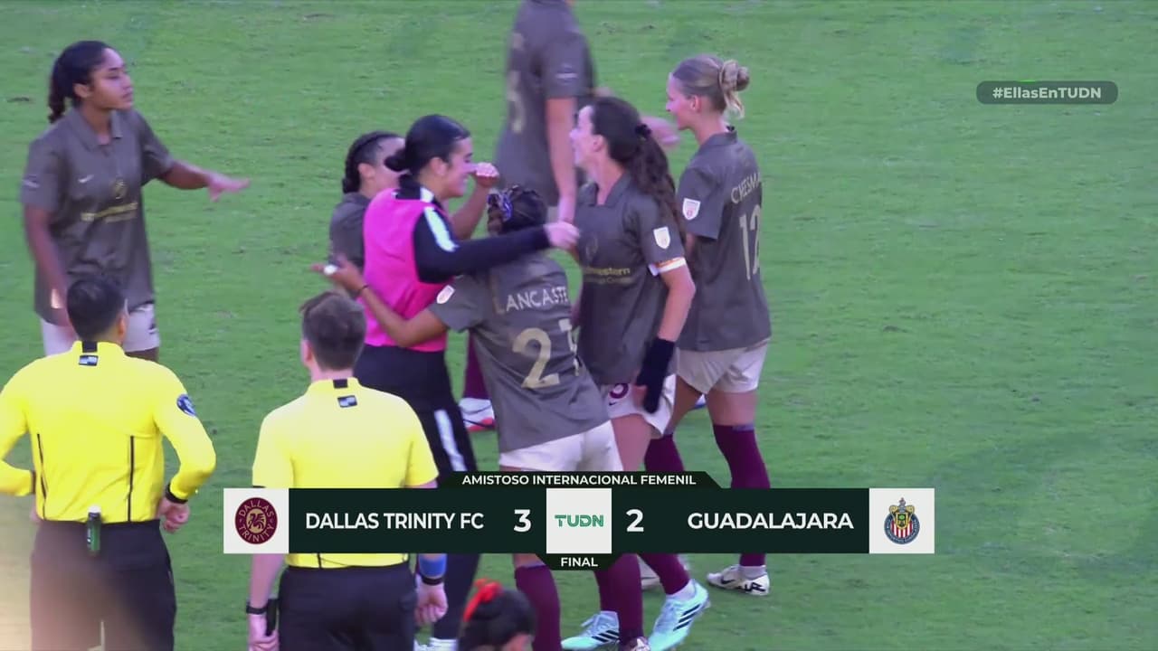 Resumen | Dallas vence a Chivas en el último minuto