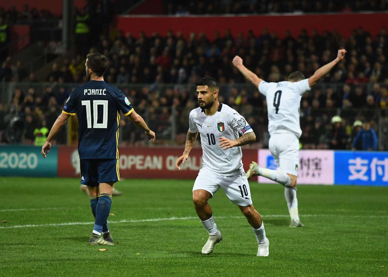 Italia ha hilado nueve triunfos en la Eliminatoria rumbo a la Eurocopa 2020 y parece imparable.