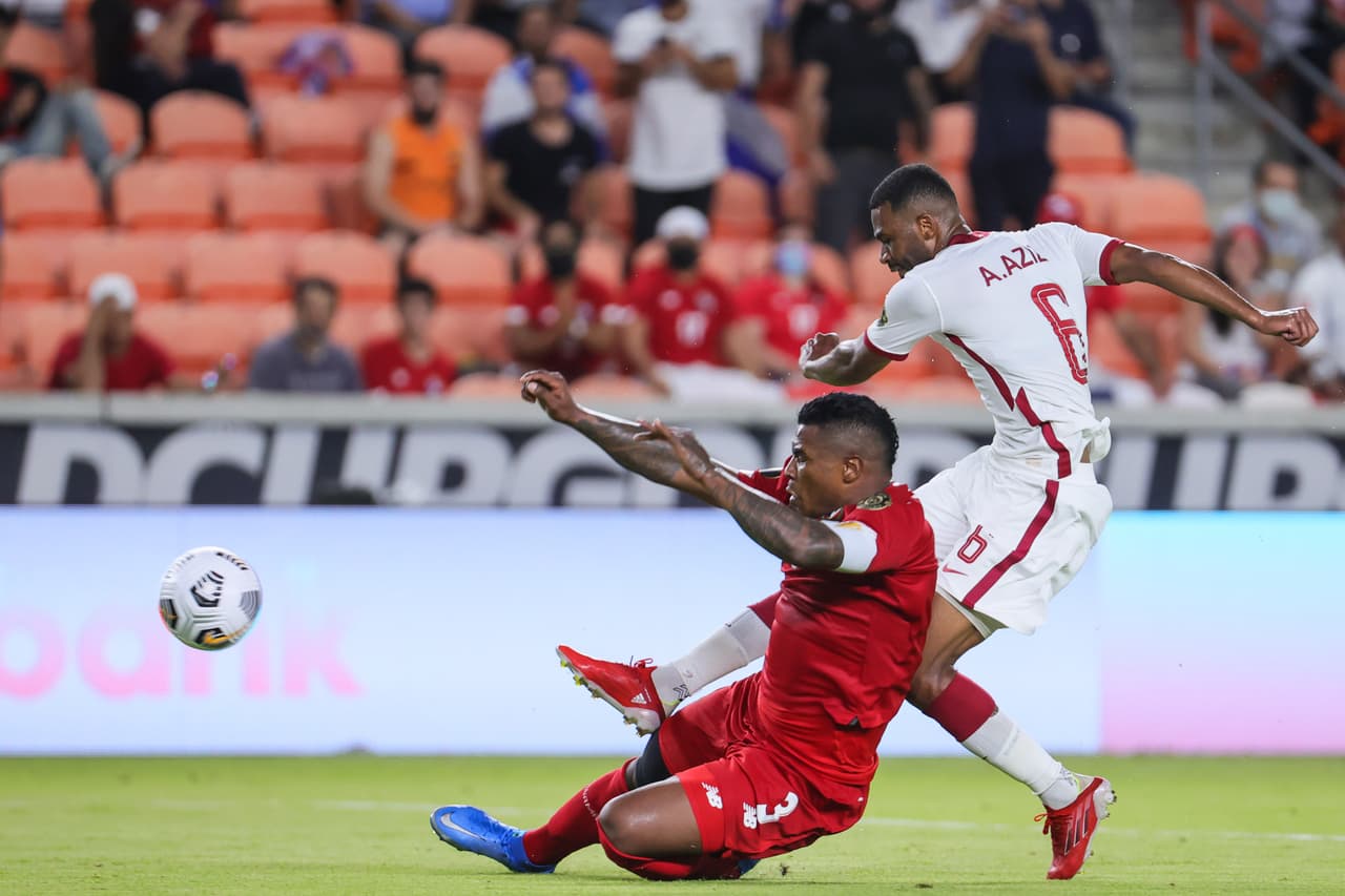 Y ambas selecciones no se conformaban... ¡querían los tres puntos!