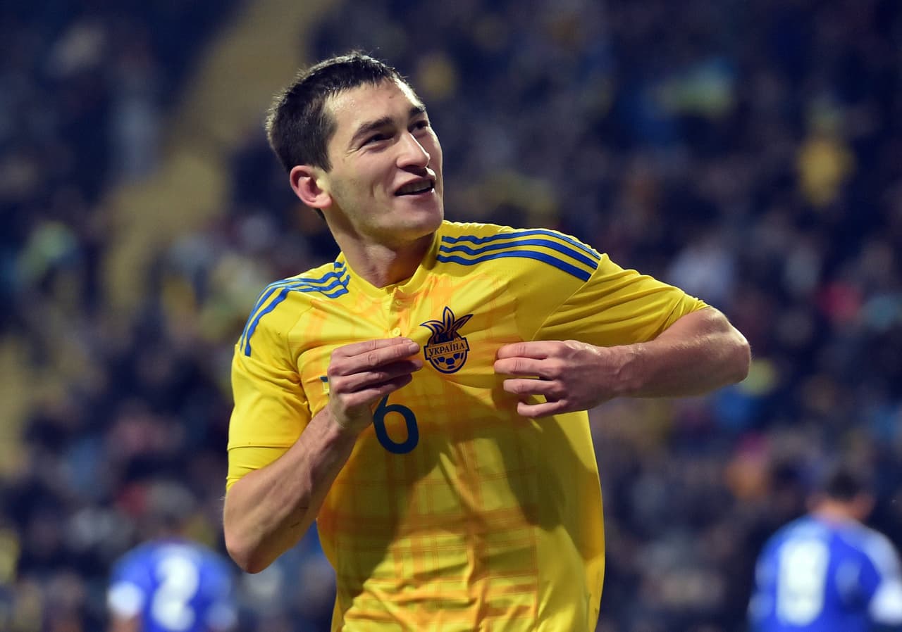 Ucrania venció por la mínima diferencia a Chipre con solitaria anotación de Taras Stepanenko.