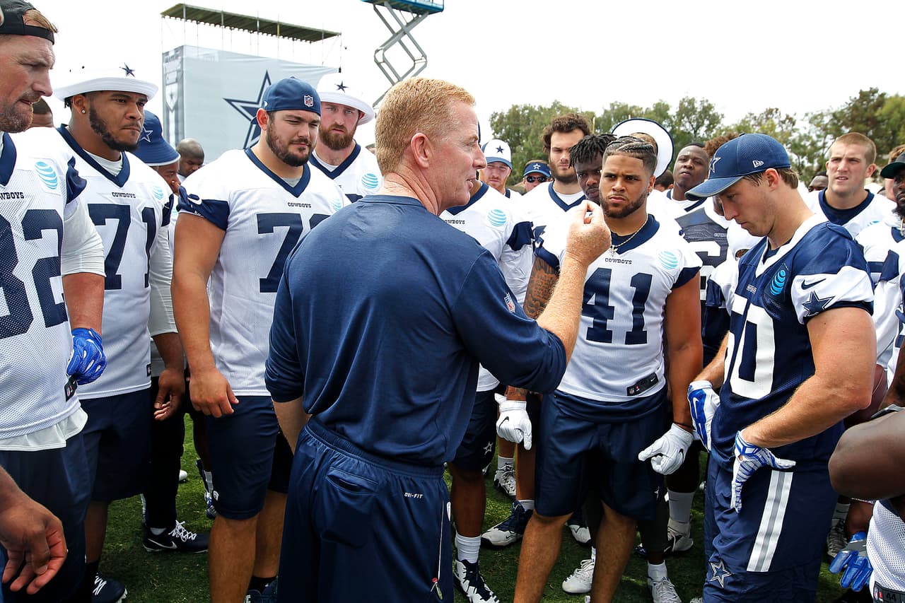 El training camp de los Dallas Cowboys comenzó este lunes 24 de julio en el River Ridge Residence Inn de Oxnard, California con la presencia de todas las estrellas del equipo.