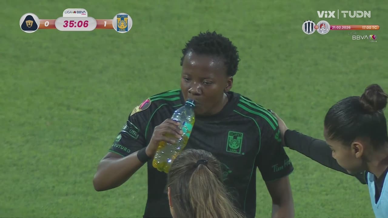 ¡Explosividad de Thembi Kglatana! Amazonas abre el marcador