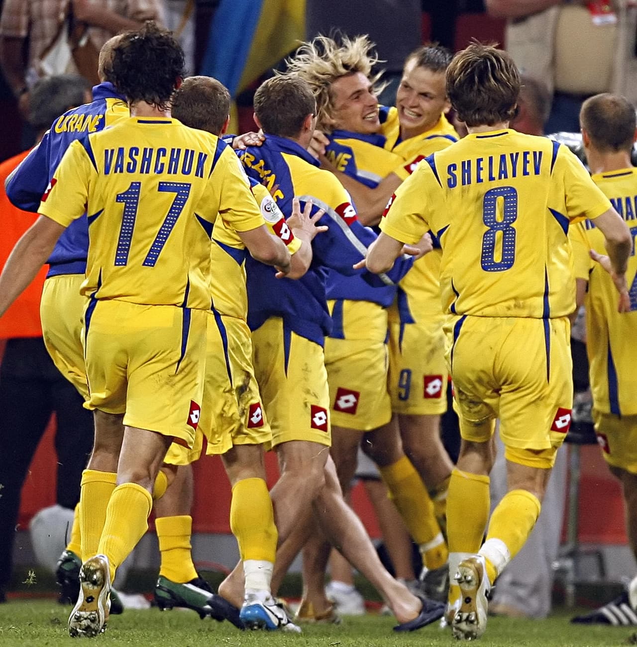 Ocupó el Grupo H en el que terminó segunda, por debajo de España. En octavos de final eliminó a Suiza desde el punto penal y en cuartos de final Italia los goleó por 3-0.