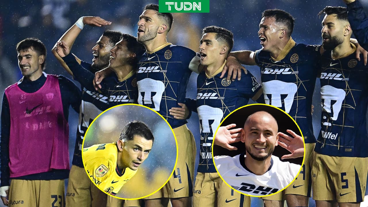 Pumas con saldo a favor cuando llegan mejor que América