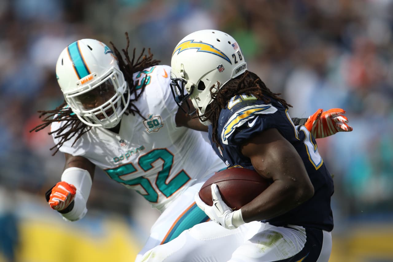 Te presentamos imágenes exclusivas del posible último partido de la NFL en San Diego en el que los Chargers derrotaron a los Miami Dolphins.