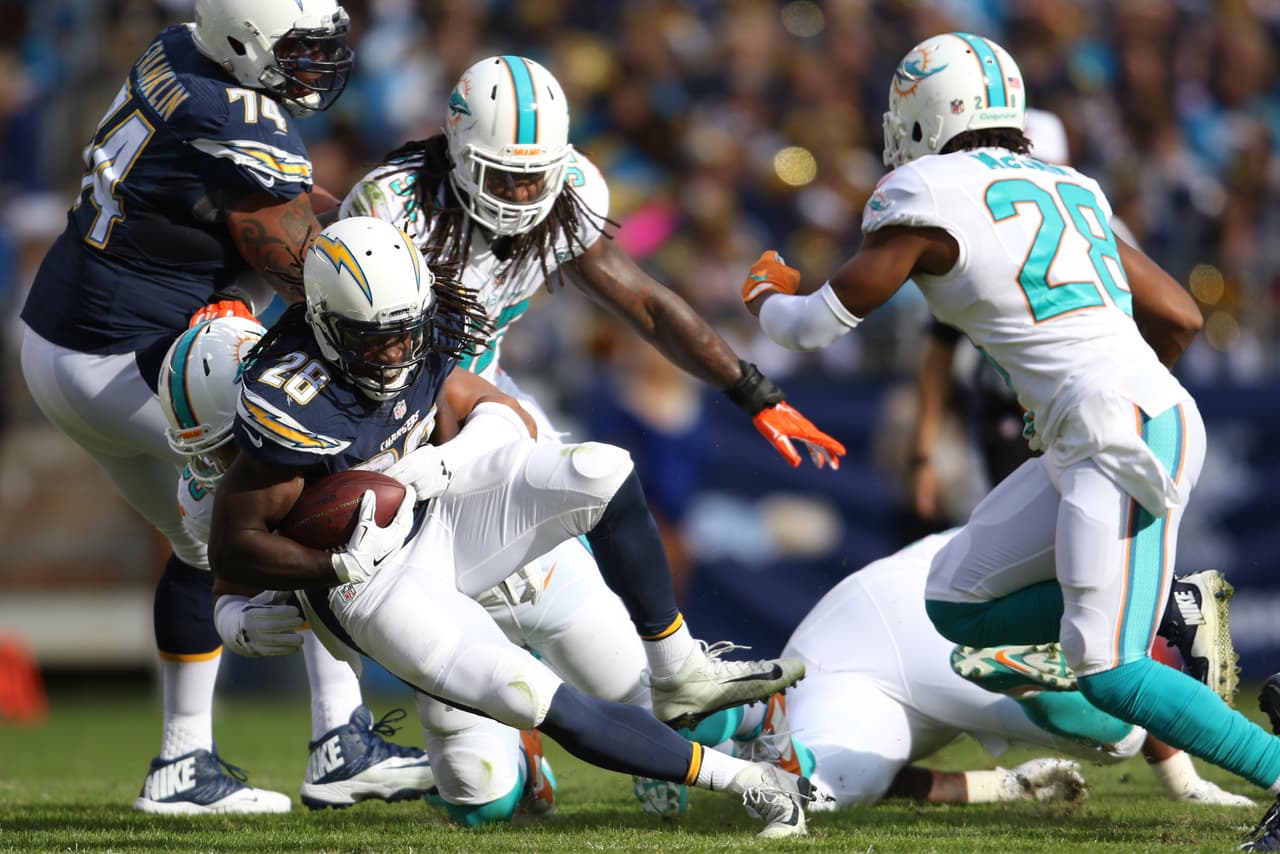 Te presentamos imágenes exclusivas del posible último partido de la NFL en San Diego en el que los Chargers derrotaron a los Miami Dolphins.