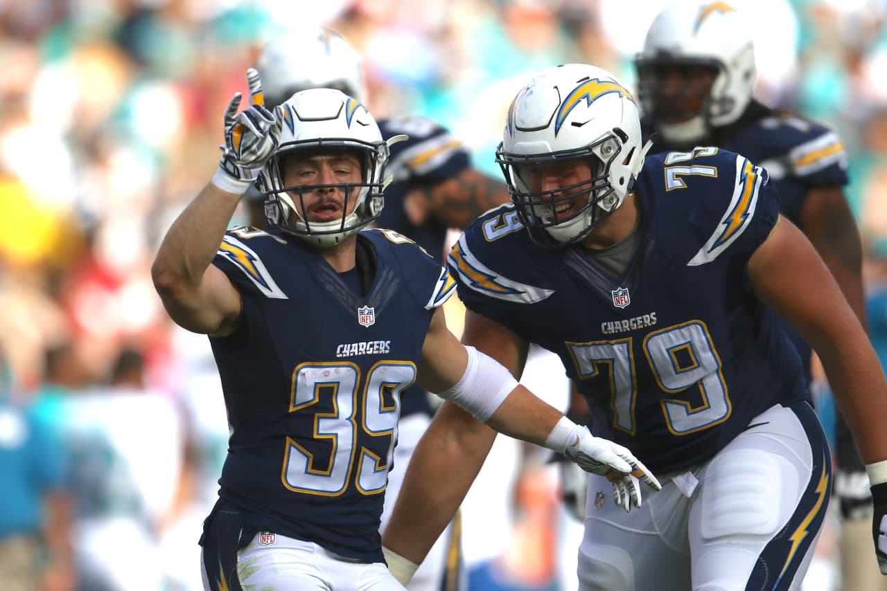 Te presentamos imágenes exclusivas del posible último partido de la NFL en San Diego en el que los Chargers derrotaron a los Miami Dolphins.