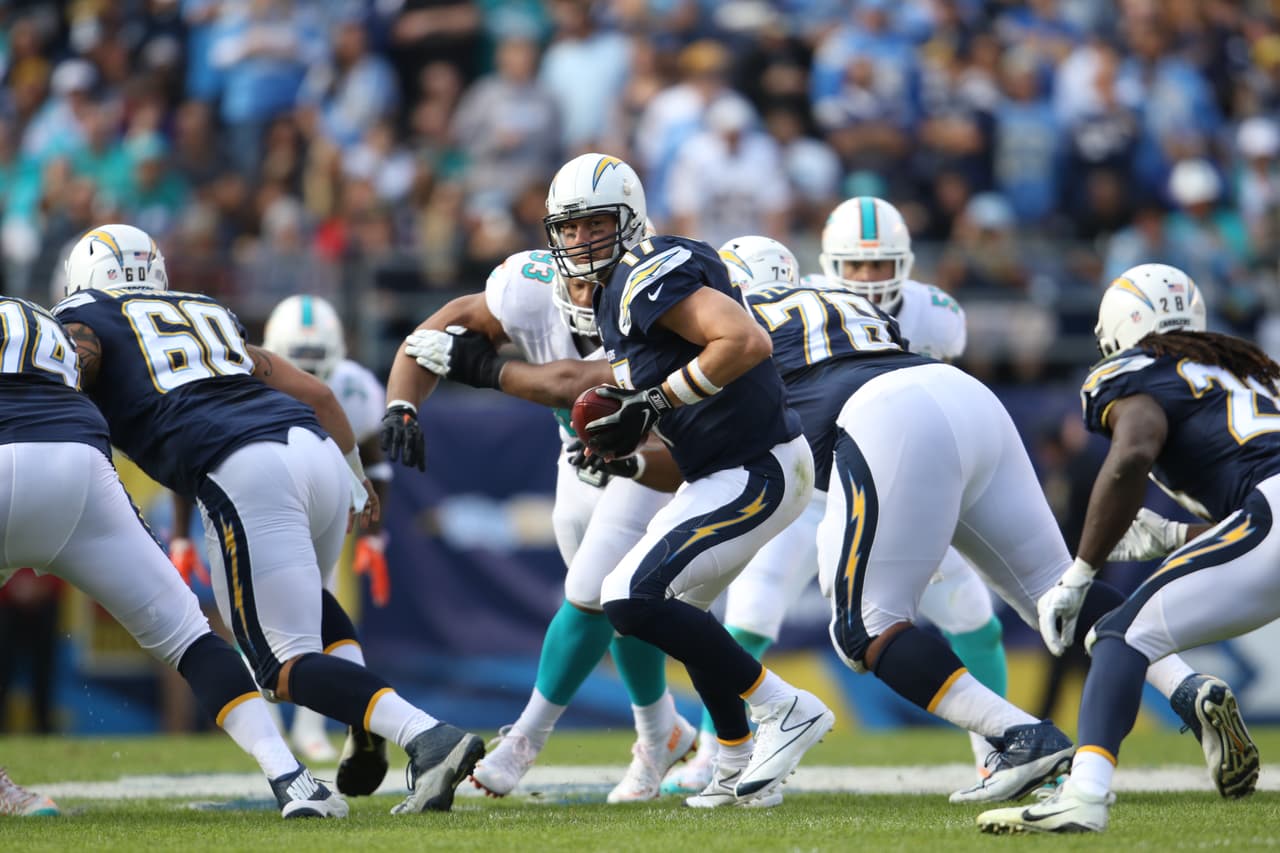 Te presentamos imágenes exclusivas del posible último partido de la NFL en San Diego en el que los Chargers derrotaron a los Miami Dolphins.
