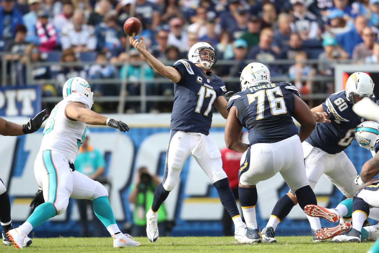 Te presentamos imágenes exclusivas del posible último partido de la NFL en San Diego en el que los Chargers derrotaron a los Miami Dolphins.